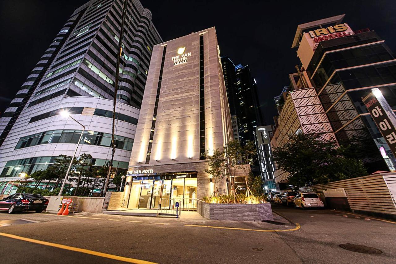 Haeundae The Van Hotel Пусан Екстер'єр фото