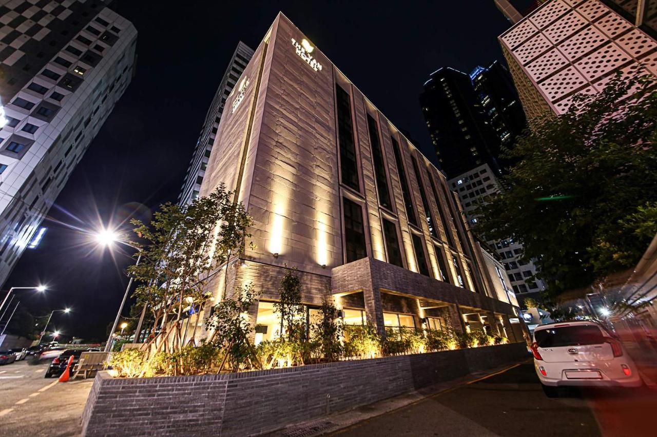 Haeundae The Van Hotel Пусан Екстер'єр фото