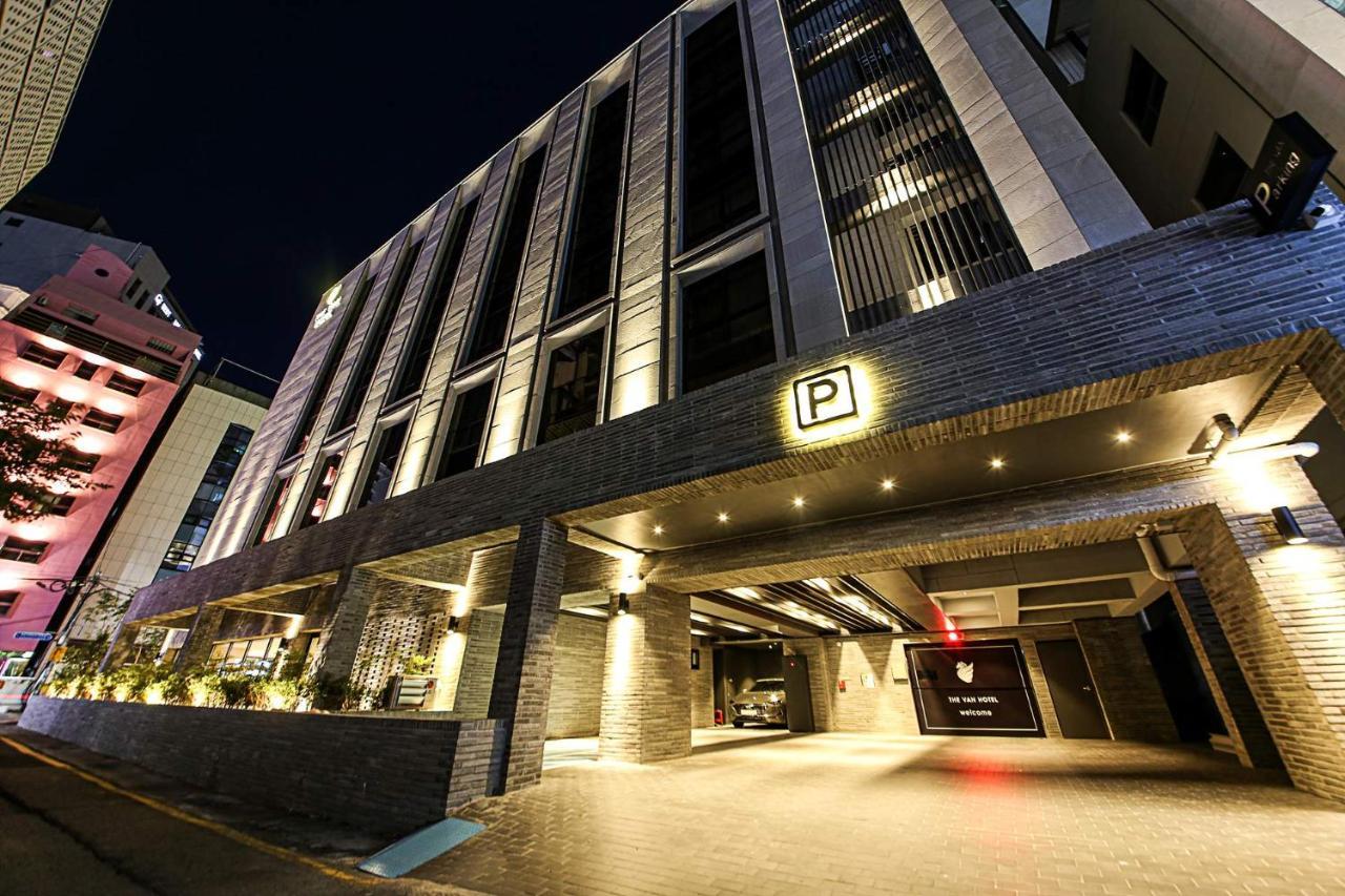 Haeundae The Van Hotel Пусан Екстер'єр фото