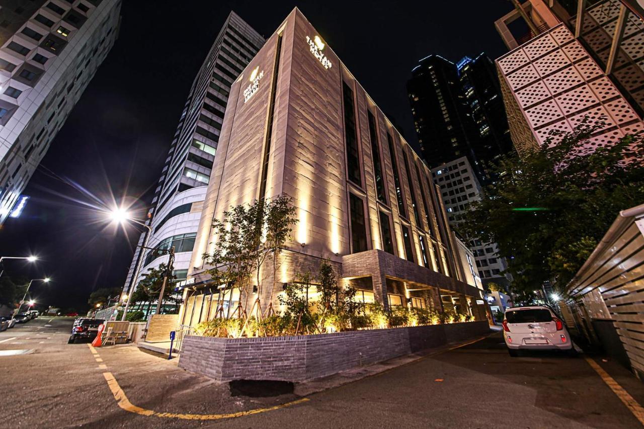 Haeundae The Van Hotel Пусан Екстер'єр фото