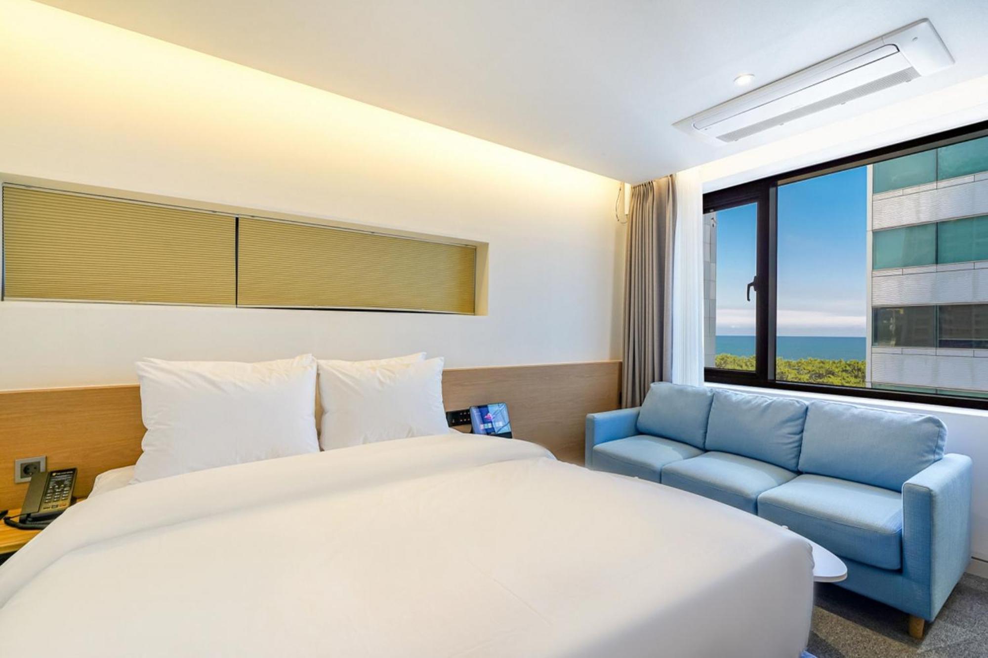Haeundae The Van Hotel Пусан Екстер'єр фото