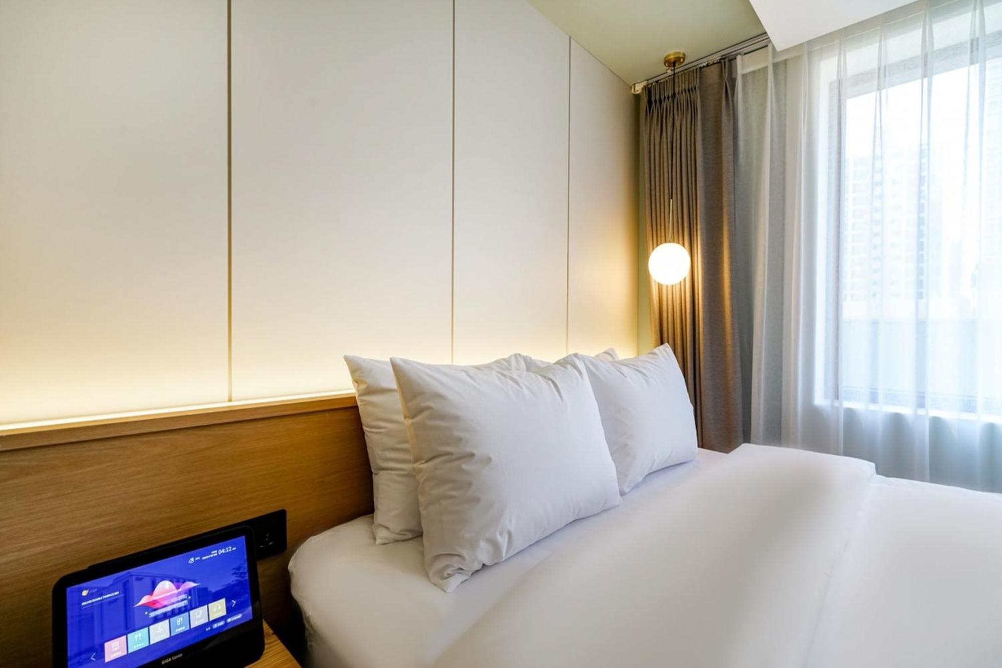 Haeundae The Van Hotel Пусан Екстер'єр фото