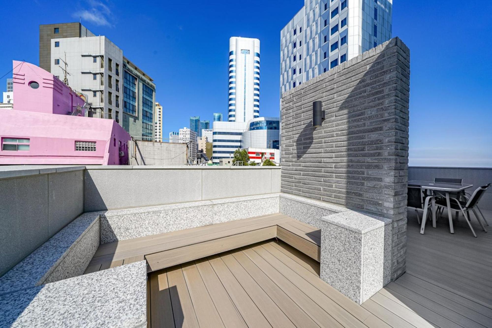 Haeundae The Van Hotel Пусан Екстер'єр фото
