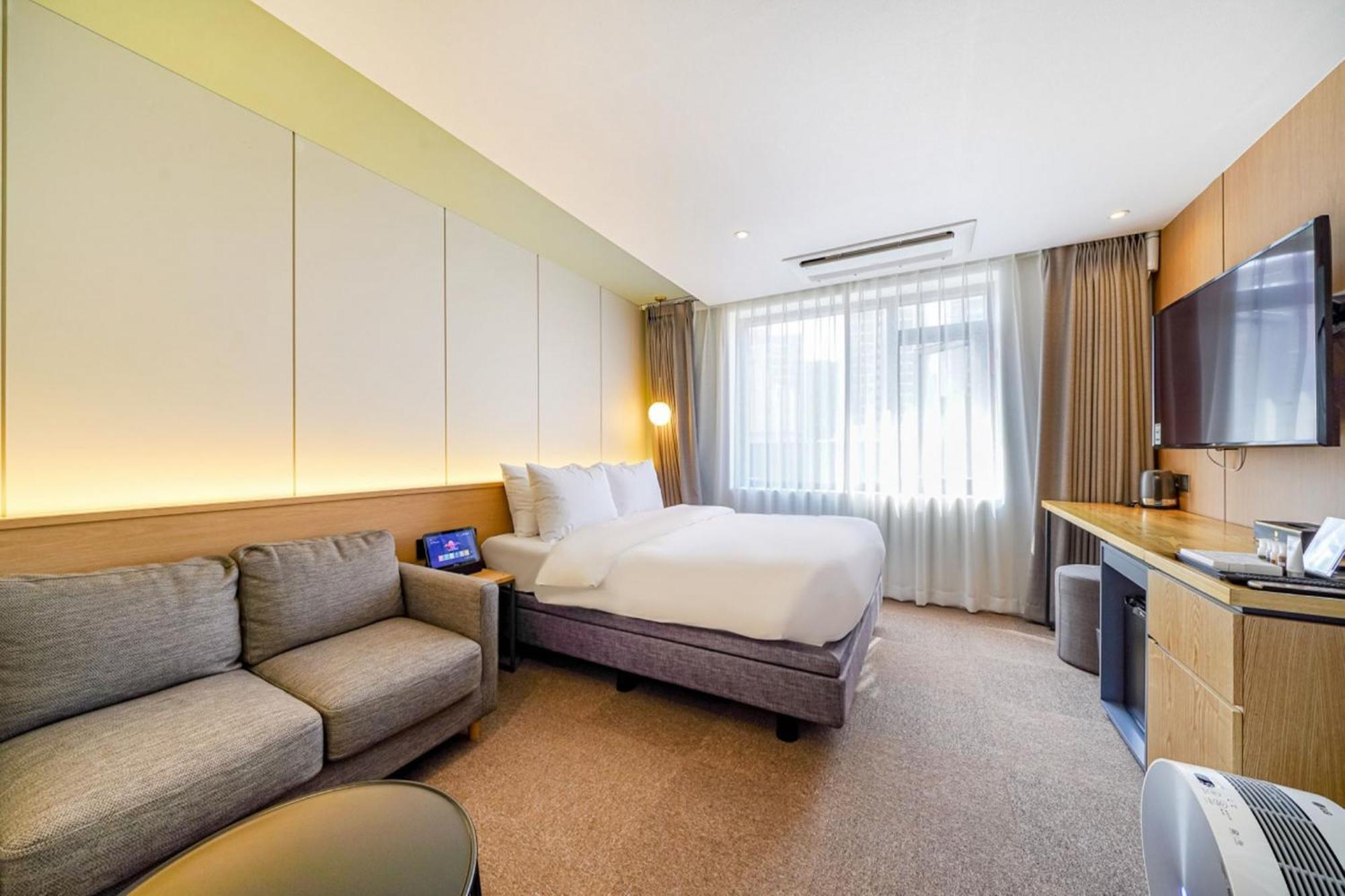 Haeundae The Van Hotel Пусан Екстер'єр фото
